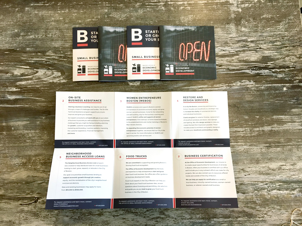 Gatefold Brochure