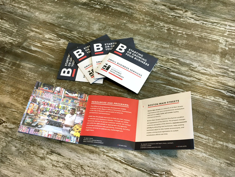 City of Boston, Office of Small Business Development